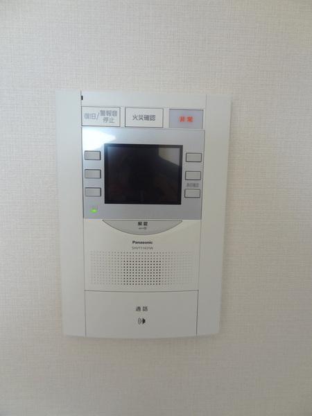 セキュリティ　★安心のモニターホン★