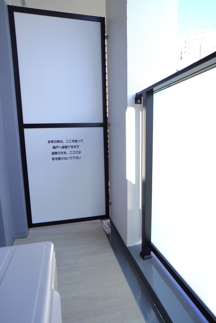 バルコニー　※写真は同タイプ住戸です。