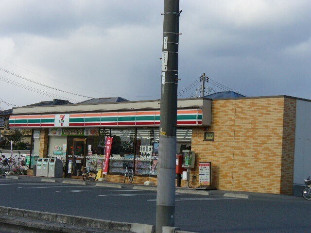 コンビニ　セブンイレブン　倉敷玉島上成店（コンビニ）まで568m