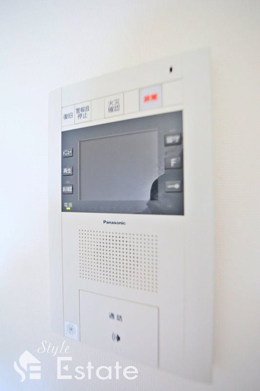 セキュリティ　モニター付きインターホン