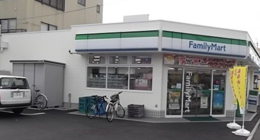 コンビニ　ファミリーマート 杉村1丁目店（コンビニ）まで261m