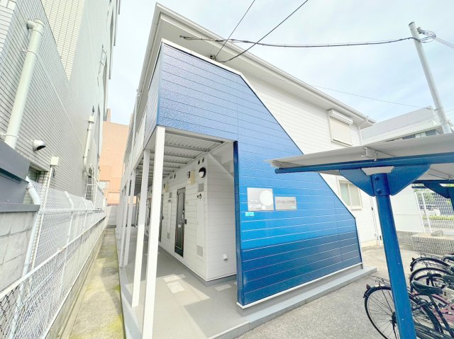 建物外観　オシャレな外観は毎日帰ってくるのが楽しくなりそうです。