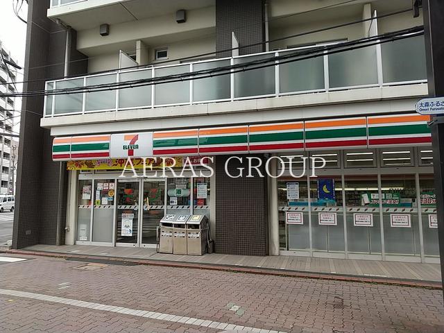 コンビニ　セブンイレブン 大田区美原通り店（コンビニ）まで201m