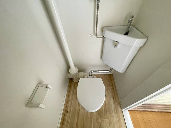 トイレ　ビレッジハウスの同一物件・同一タイプの間取りの写真です
