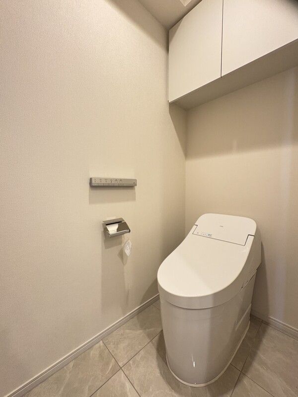 トイレ　トイレもきれいです