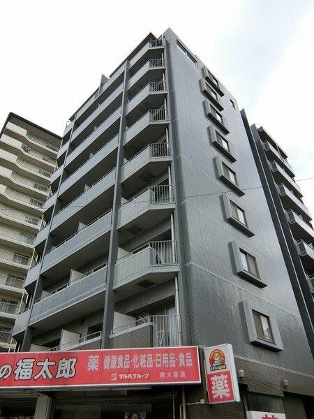 建物外観　外観は落ち着いています