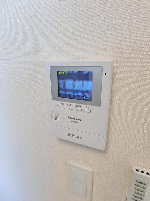 セキュリティ　☆モニターホン☆