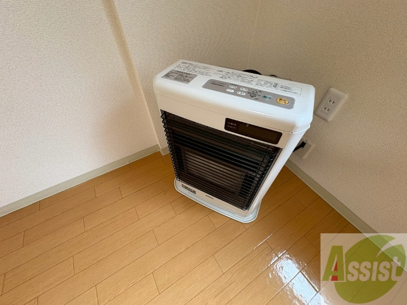 その他設備　暖房はこちら。札幌の寒い冬もこれで大丈夫！