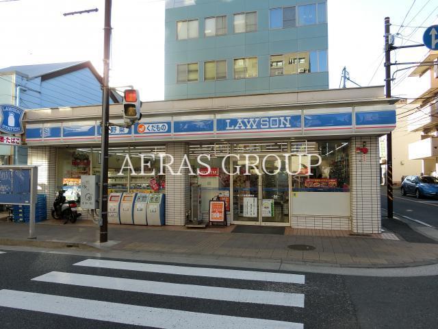 コンビニ　ローソン鶴見豊岡通店（コンビニ）まで406m