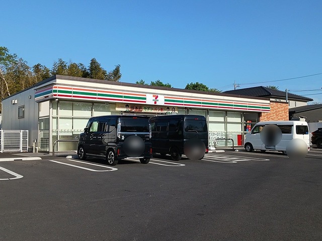 コンビニ　セブンイレブン市原山田橋店（コンビニ）まで600m