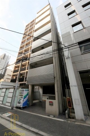 建物外観　W.O.B.AWAZA