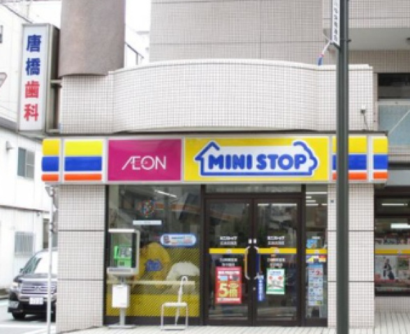 コンビニ　ミニストップ広台太田店（コンビニ）まで110m