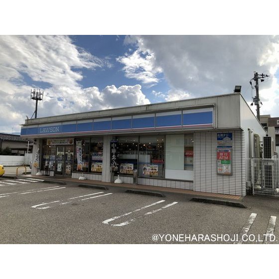コンビニ　ローソン南砺福光店（コンビニ）まで230m