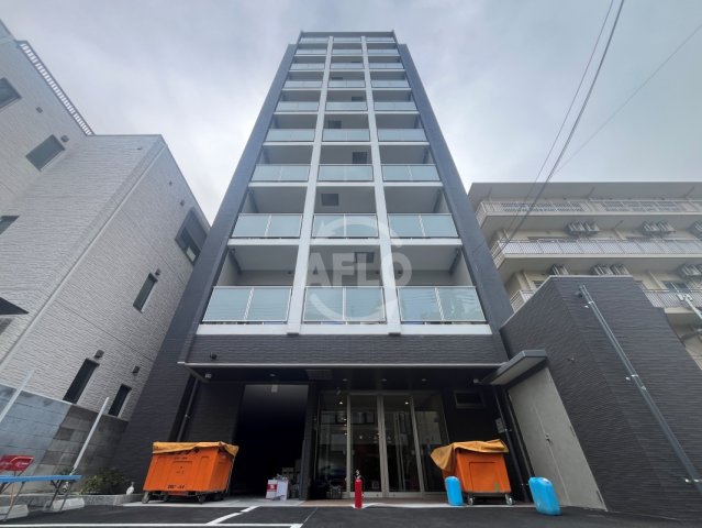 建物外観　レシオス阿倍野ヴィータ　外観
