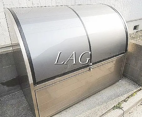 その他共有部分　ゴミ捨て場です。