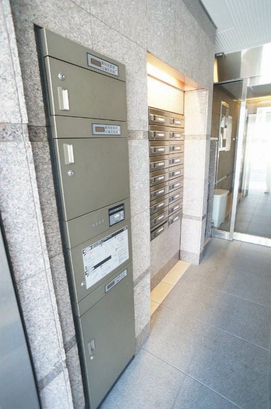 エントランス　便利な宅配BOX★