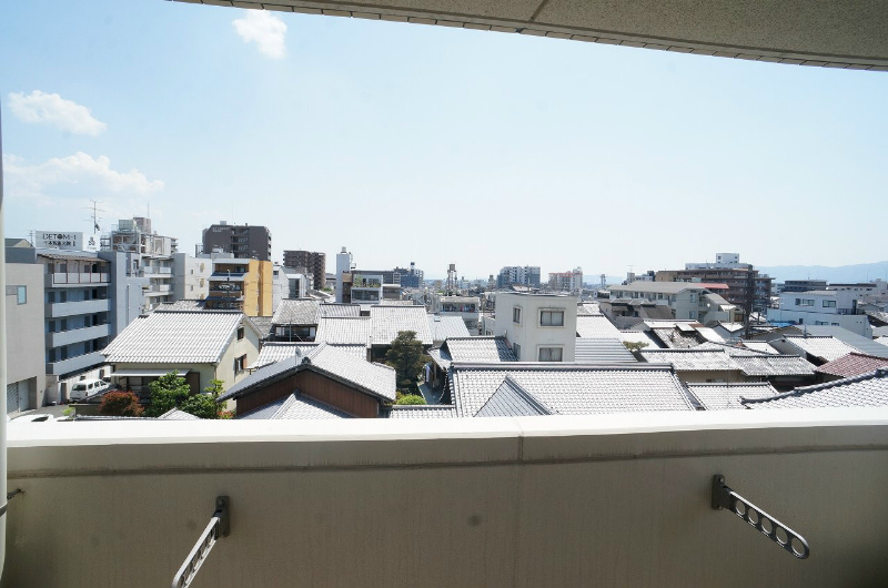 バルコニー　同物件他号室のお写真になります。