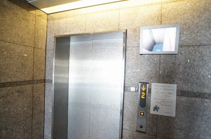 その他共有部分　エレベーター★(防犯カメラ付き)