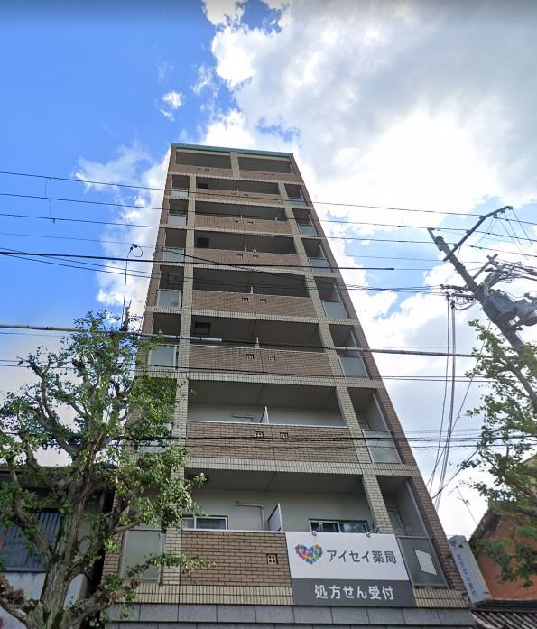 建物外観　千本今出川付近です