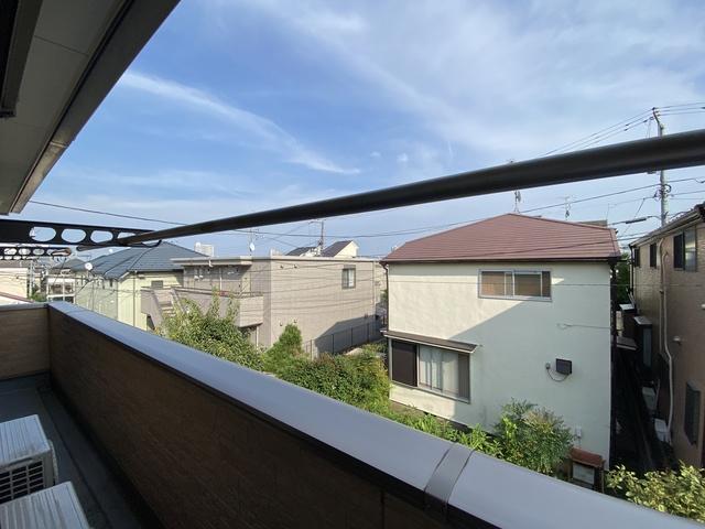 眺望　お部屋からの景色です♪