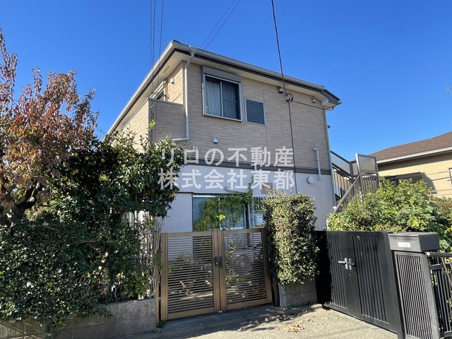 建物外観　閑静な住宅地でゆったりライフスタイルを満喫してください♪