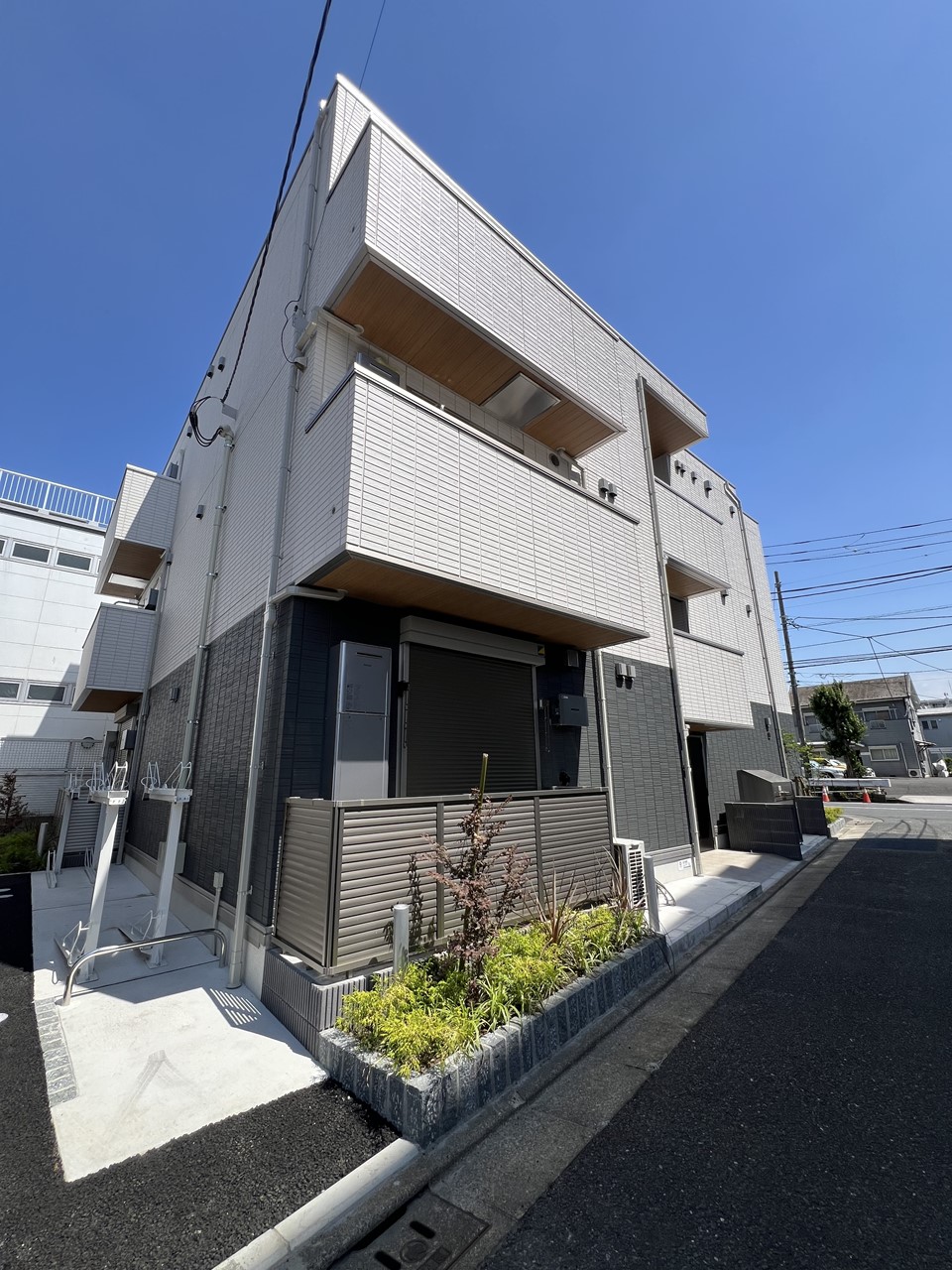 建物外観