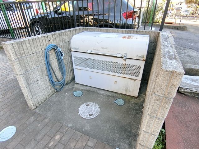 その他共有部分　☆ゴミ置き場☆