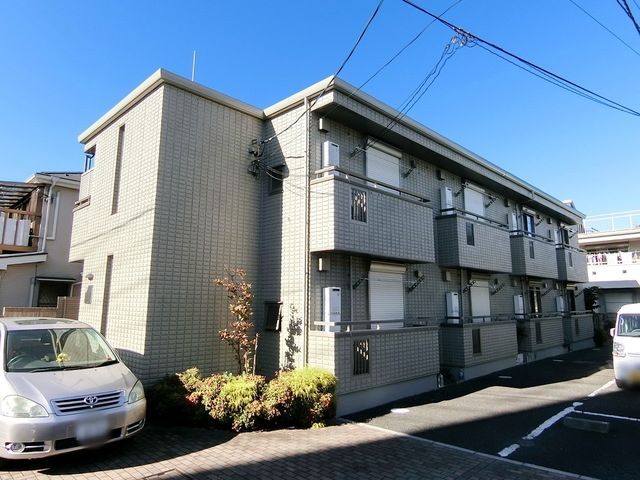 建物外観　☆お問い合わせはタウンハウジング立川店まで042-523-…