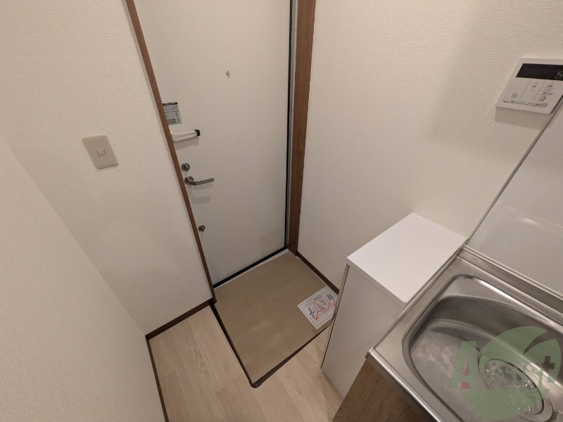 ファースト一本杉の玄関写真