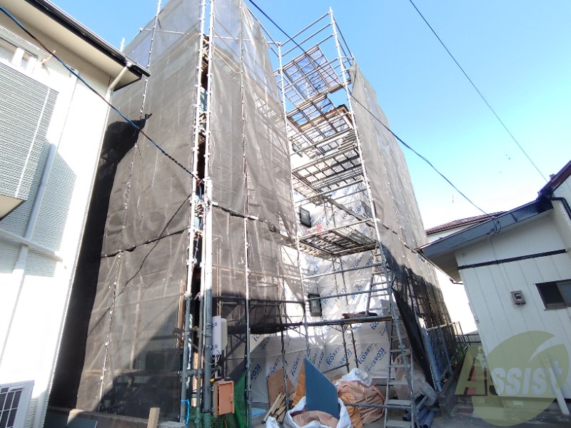 居室・リビング　建築中の物件になります、画像はイメージです。