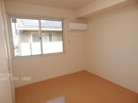 眺望　寝室エアコン