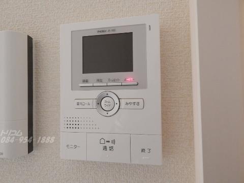 その他設備　カメラ付インターホン