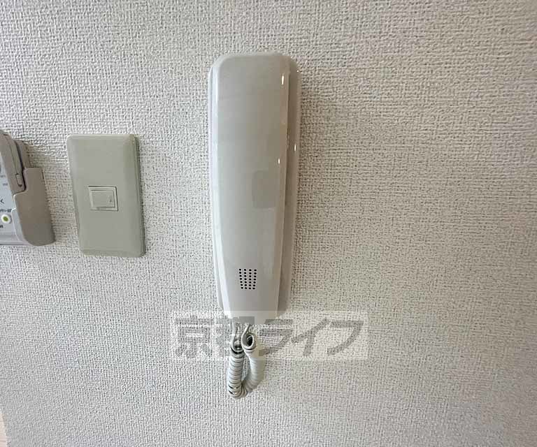 セキュリティ　・ＴＶモニターはついておりません