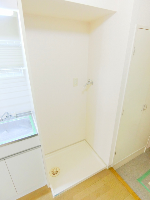 洗面設備　★室内洗濯機置き場★
