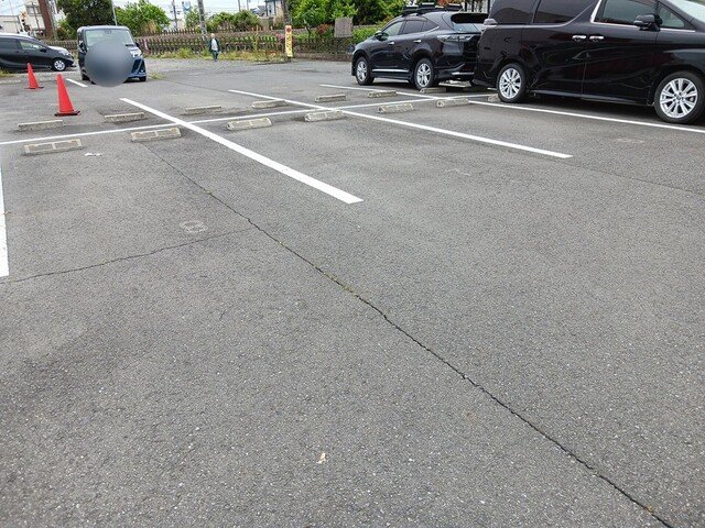 駐車場　カースペースがあります