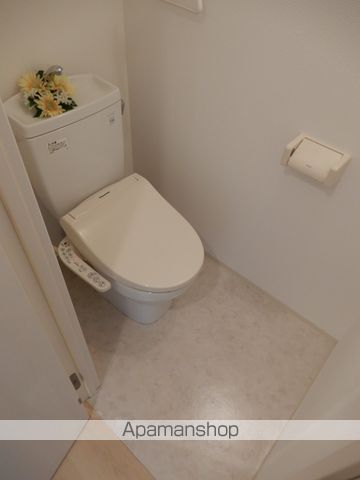 グランカーサ永山公園通 westのトイレ写真