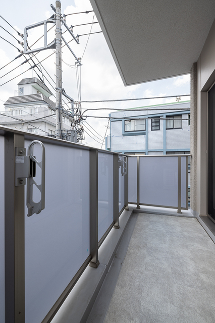 バルコニー　※写真は同タイプ住戸です。