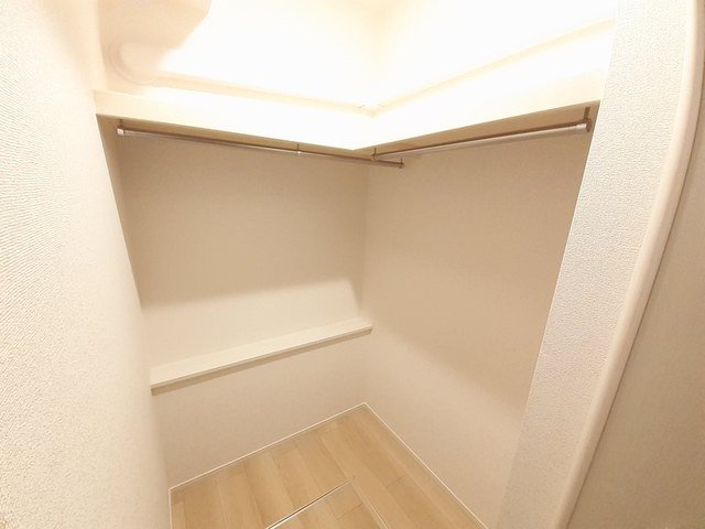 収納　十分な収納スペースがあります