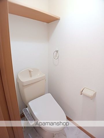 ＪＲ山陽本線 東福山駅 徒歩19分 2階建 築23年のトイレ写真