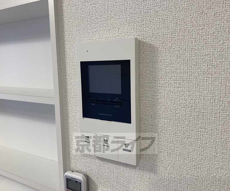 セキュリティ　来客確認も安心です！