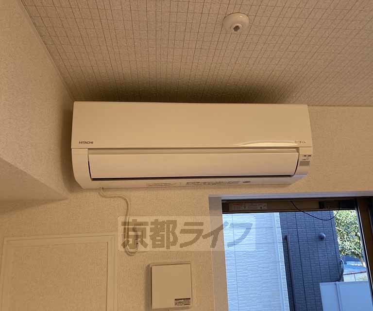 その他設備　エアコン完備・