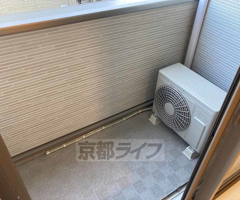 バルコニー　洗濯物も十分干せます！