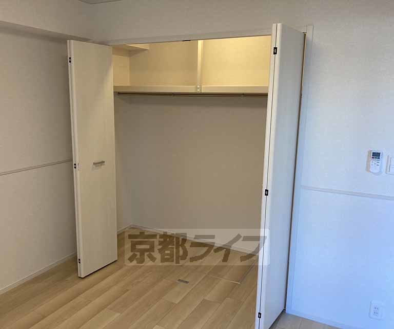 収納　奥行きのある収納です！