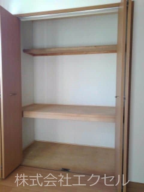収納　収納完備でお部屋を広くお使いいただけます。