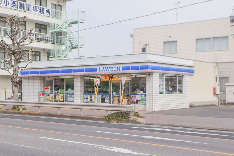コンビニ　ローソン宇都宮不動前店（コンビニ）まで592m