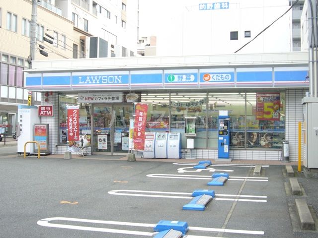 コンビニ　ローソン 薬院四丁目店（コンビニ）まで214m
