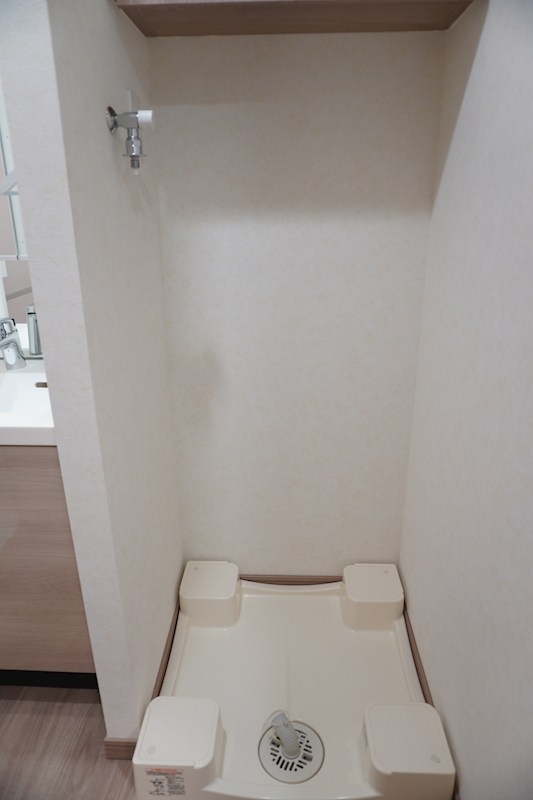 その他設備　洗濯機置場
