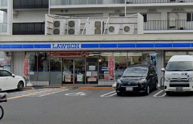 コンビニ　ローソン 西成松三丁目店（コンビニ）まで350m