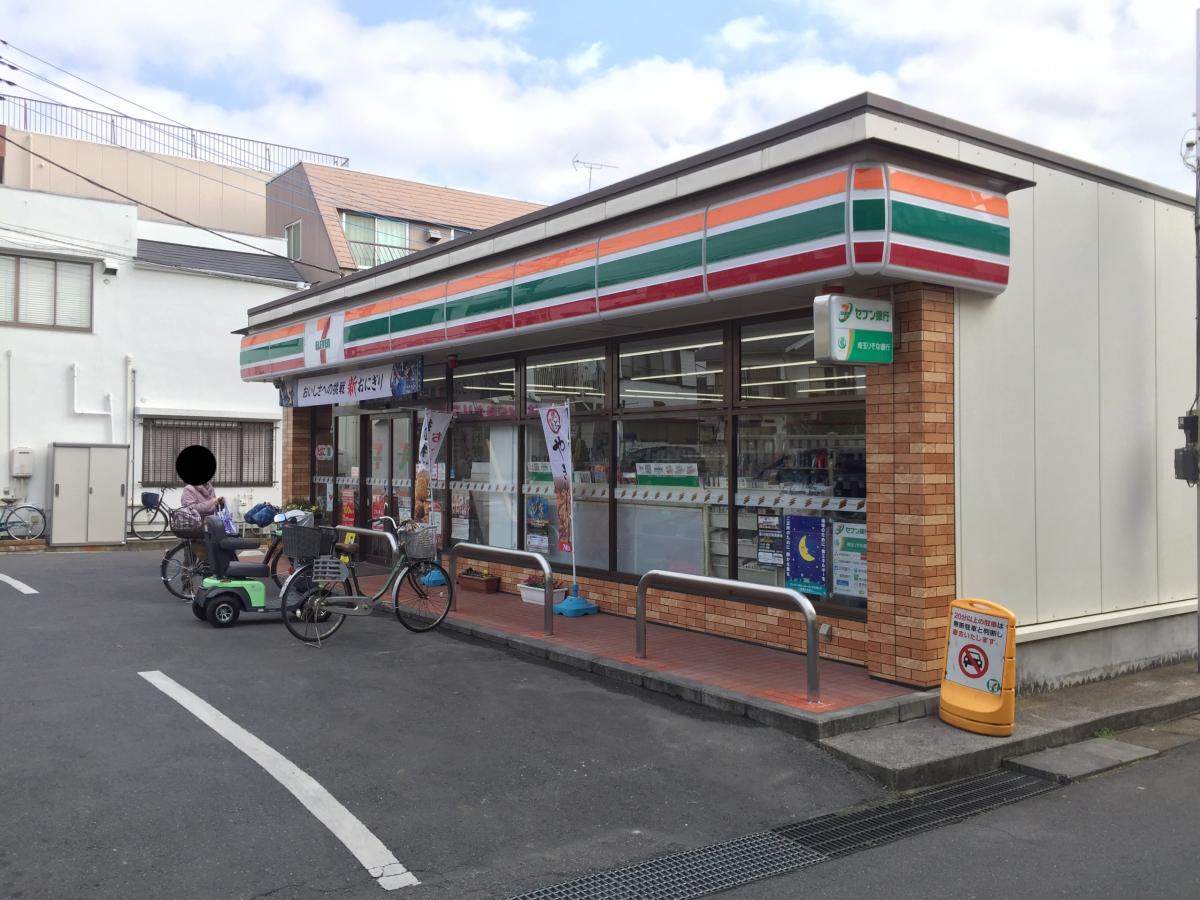コンビニ　セブンイレブン 春日部一ノ割店（コンビニ）まで2171m