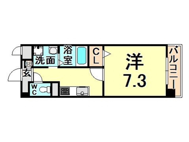アクシスの間取り写真